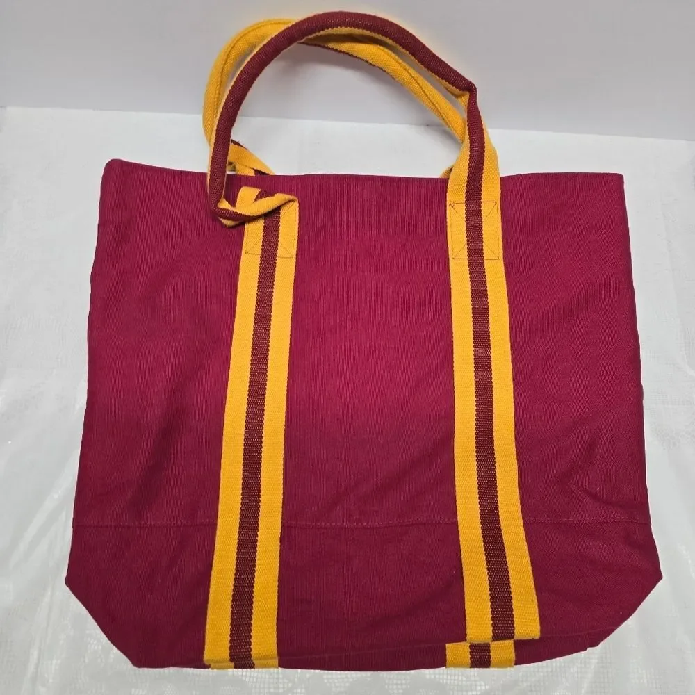 Universal Studios Wizarding World Harry Potter Gryffindor Crest Canvas Tote Bag